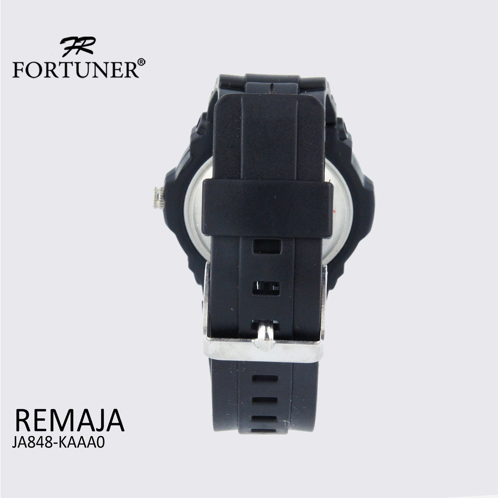 Fortuner Jam Tangan Remaja Analog Water Resist Eitan