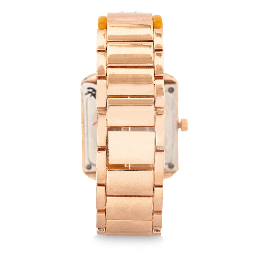 Fortuner Jam Tangan Analog Wanita Rosegold Water Resist Catalina