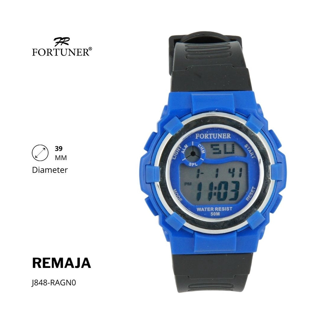 Fortuner Jam Tangan Remaja Digital Water Resist Fortney