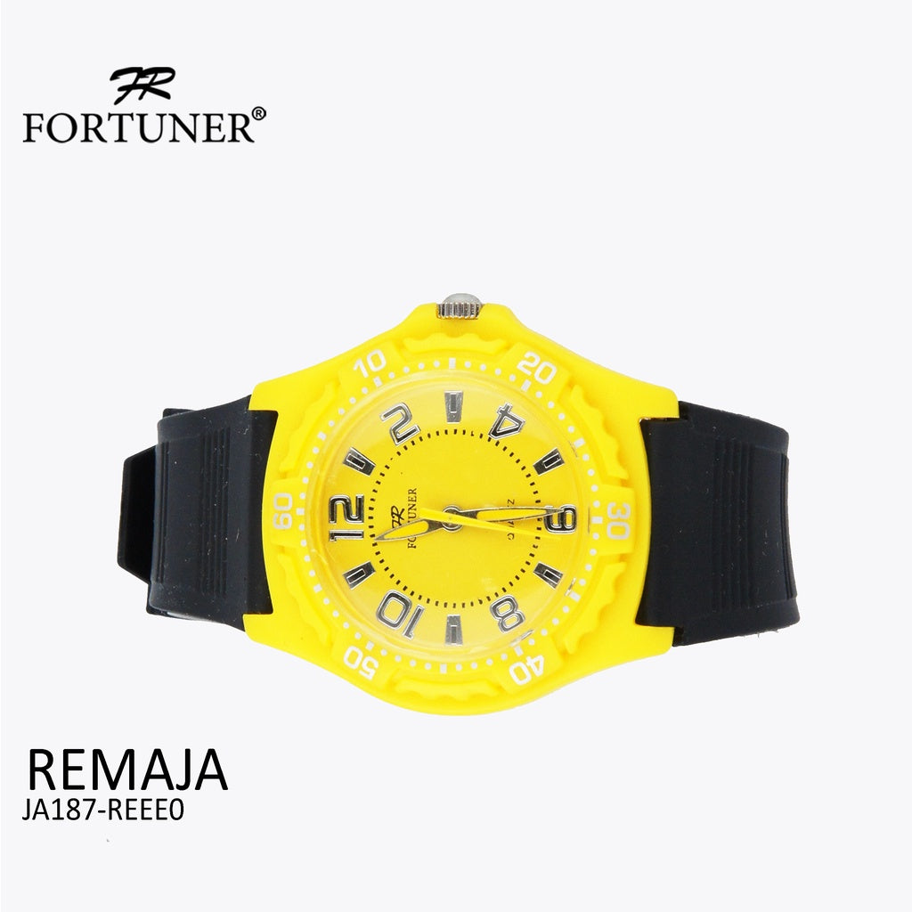 Fortuner Jam Tangan Analog Remaja Water Resistant Francisco