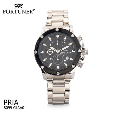 Fortuner Jam Tangan Analog Pria Chrono Water Resistant Alterman