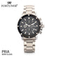 Fortuner Jam Tangan Analog Pria Chrono Water Resistant Alterman