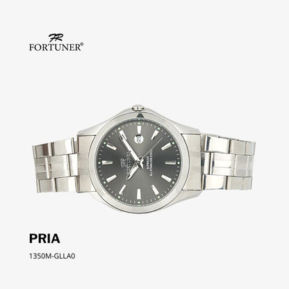 Fortuner Jam Tangan Pria Analog Water Resist Superior All Stainless Tzadik