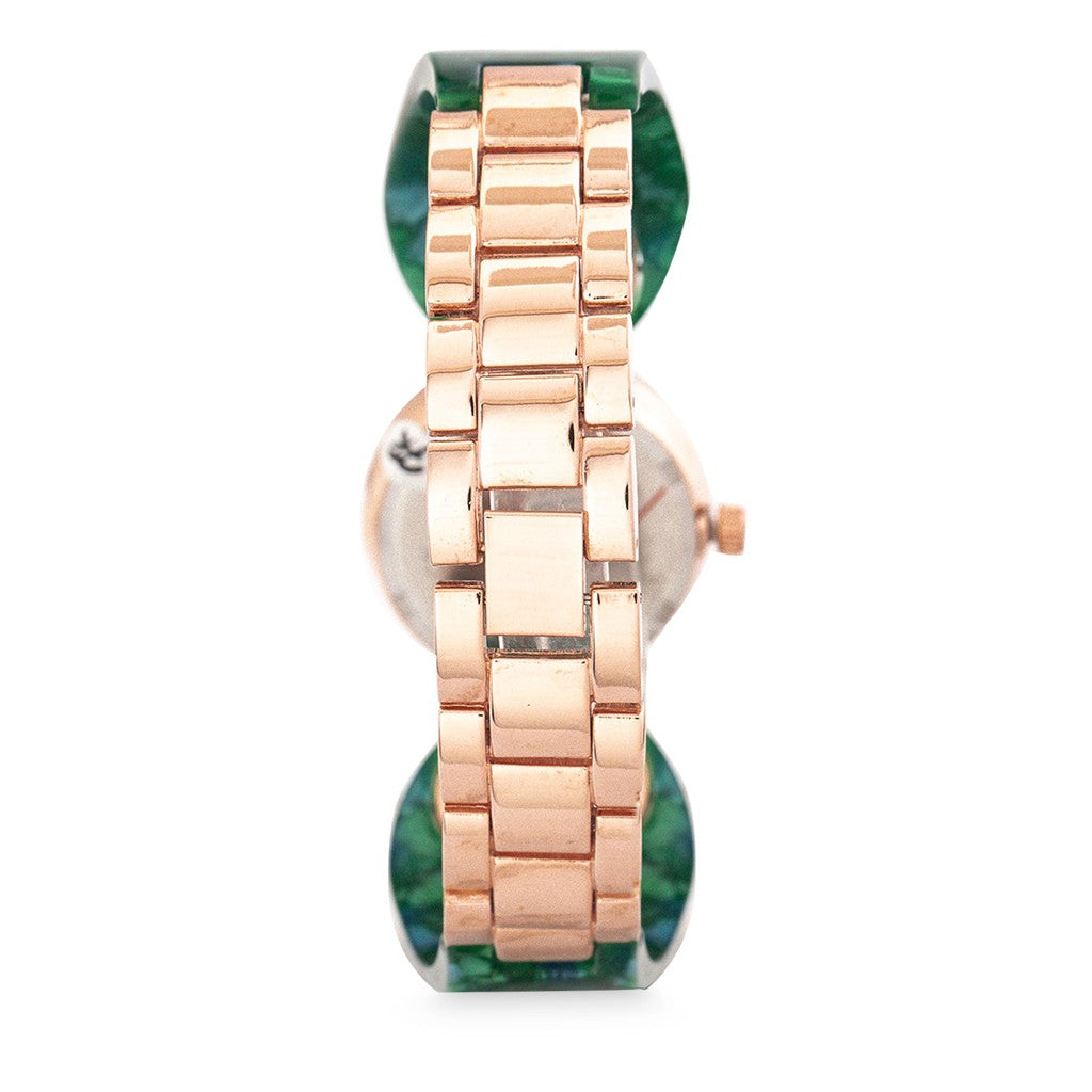 Fortuner Jam Tangan Analog Wanita Rosegold Water Resist Bee