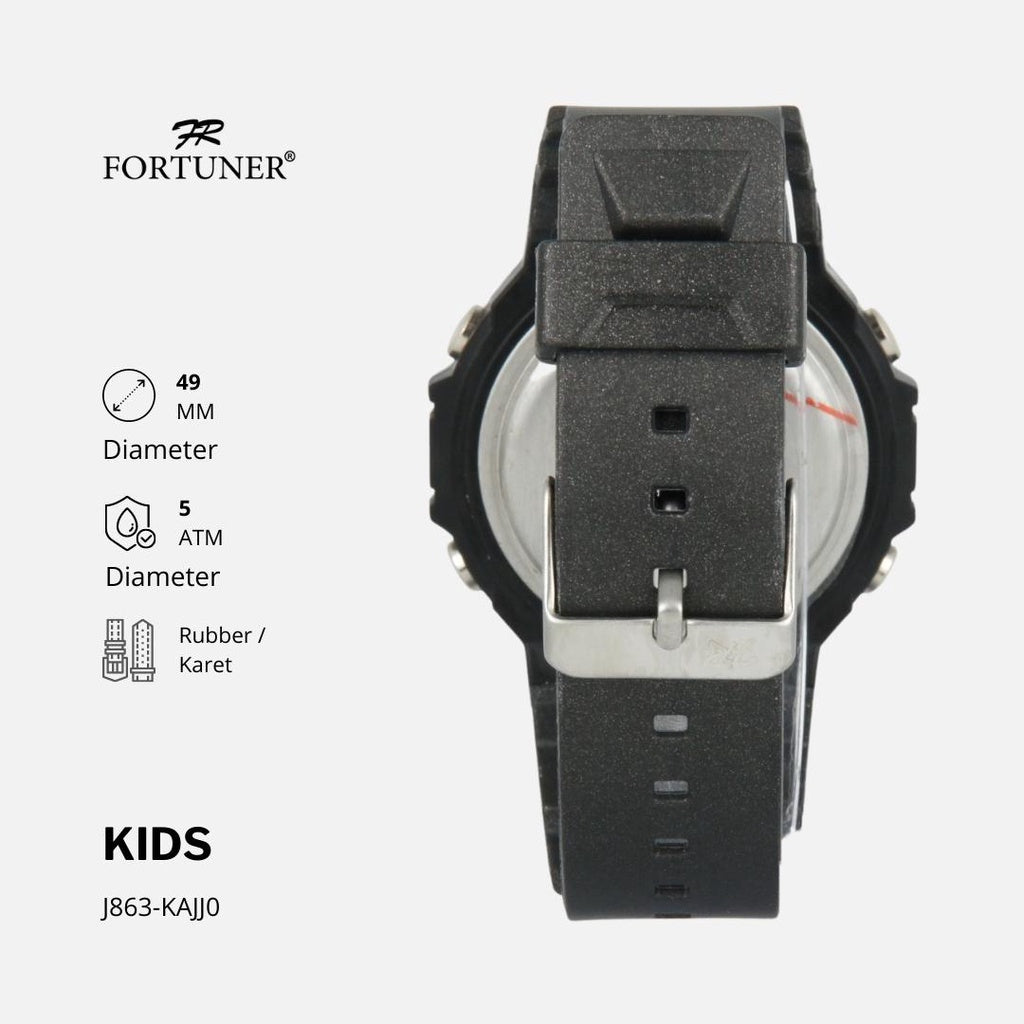 Fortuner Jam Tangan Anak Analog-Digital Water Resist Narciso