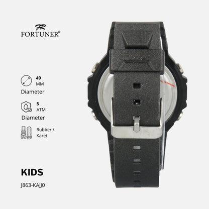 Fortuner Jam Tangan Anak Analog-Digital Water Resist Narciso