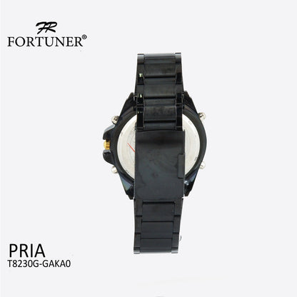 Fortuner Jam Tangan Digital Analog Pria Water Resistant Forrest