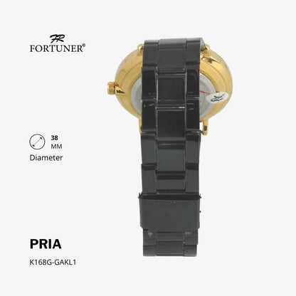 Fortuner Jam Tangan Analog Pria Water Resistant Hargus