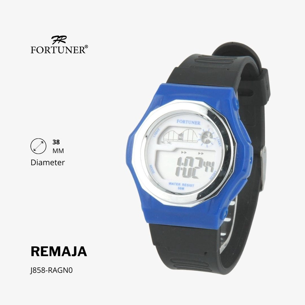 Fortuner Jam Tangan Remaja Digital Water Resist Neille