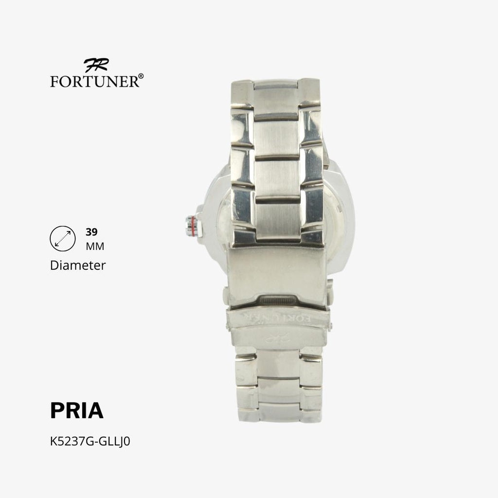 Fortuner Jam Tangan Analog Pria Water Resistant Hardwick