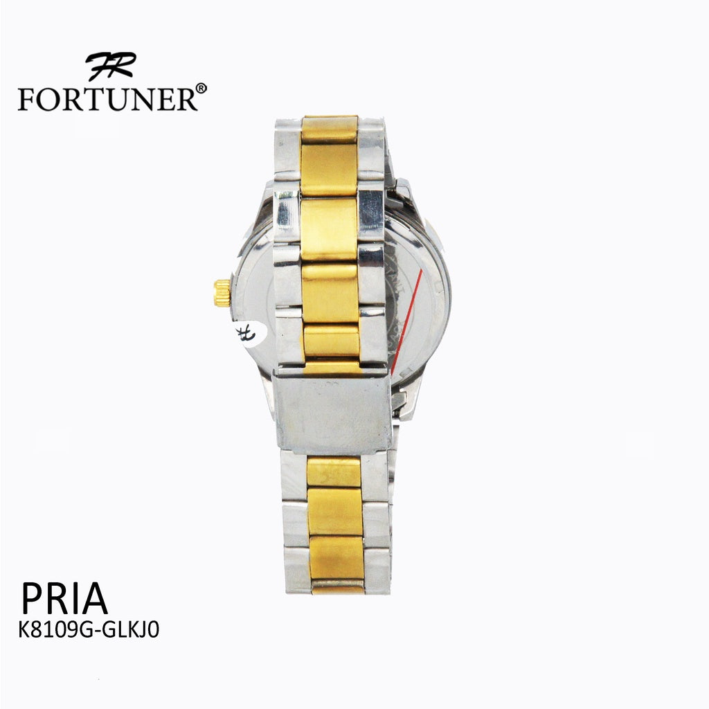 Fortuner Jam Tangan Analog Pria Water Resistant Debonnair