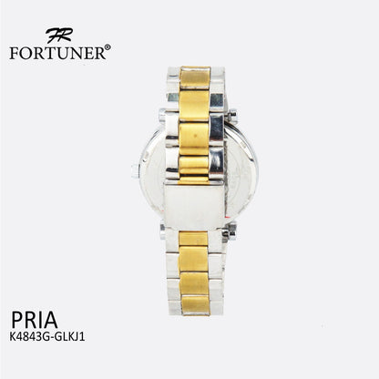 Fortuner Jam Tangan Analog Pria Water Resistant Donnie