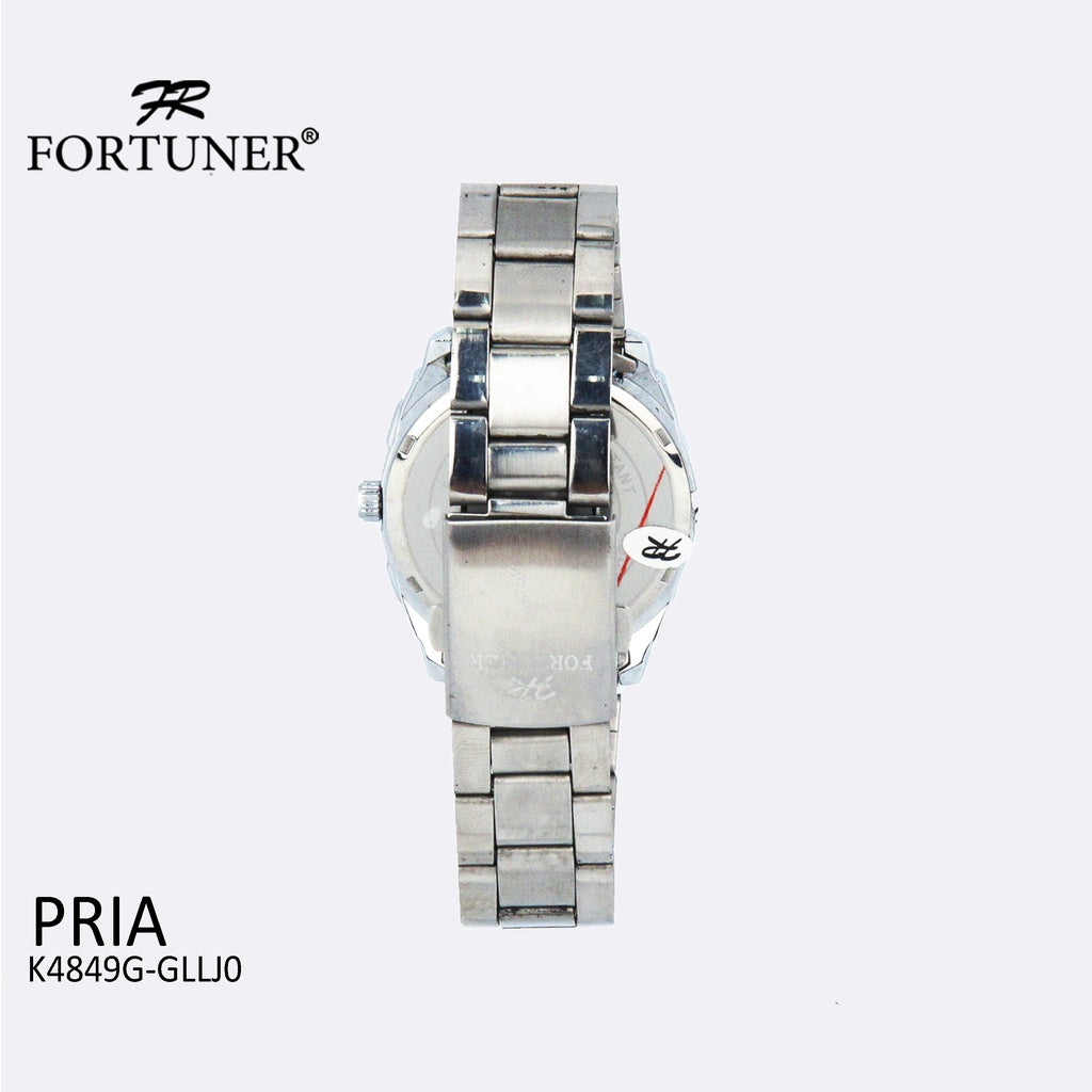 Fortuner Jam Tangan Analog Pria Water Resistant Rantai Deniz