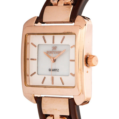 Fortuner Jam Tangan Analog Wanita Rosegold Water Resist Billa