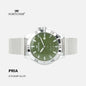 Fortuner Jam Tangan Pria Analog Strap Stainless Milanese Sedgwick