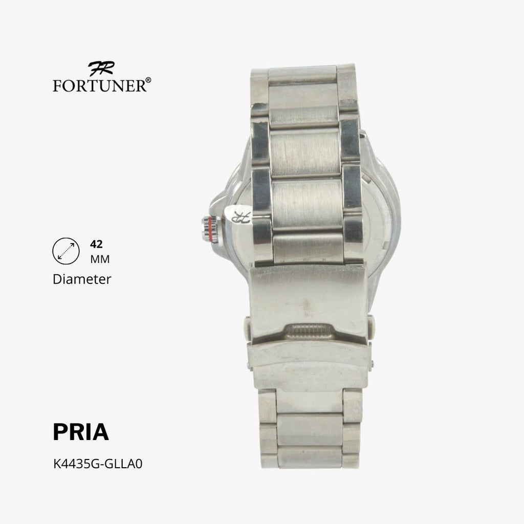 Fortuner Jam Tangan Analog Pria Water Resistant Hewlett