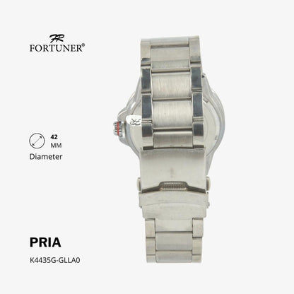 Fortuner Jam Tangan Analog Pria Water Resistant Hewlett