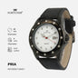 Fortuner Jam Tangan Pria Analog Fashion Water Resistant Kulit Bevon