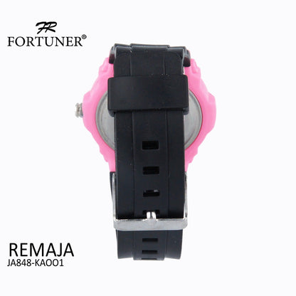 Fortuner Jam Tangan Remaja Analog Water Resist Kaylyn