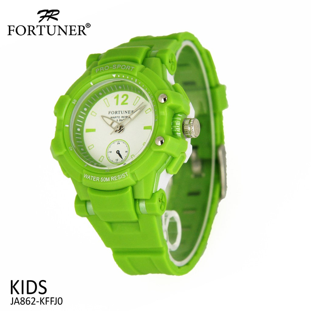 Fortuner Jam Tangan Anak Analog Water Resist Carol