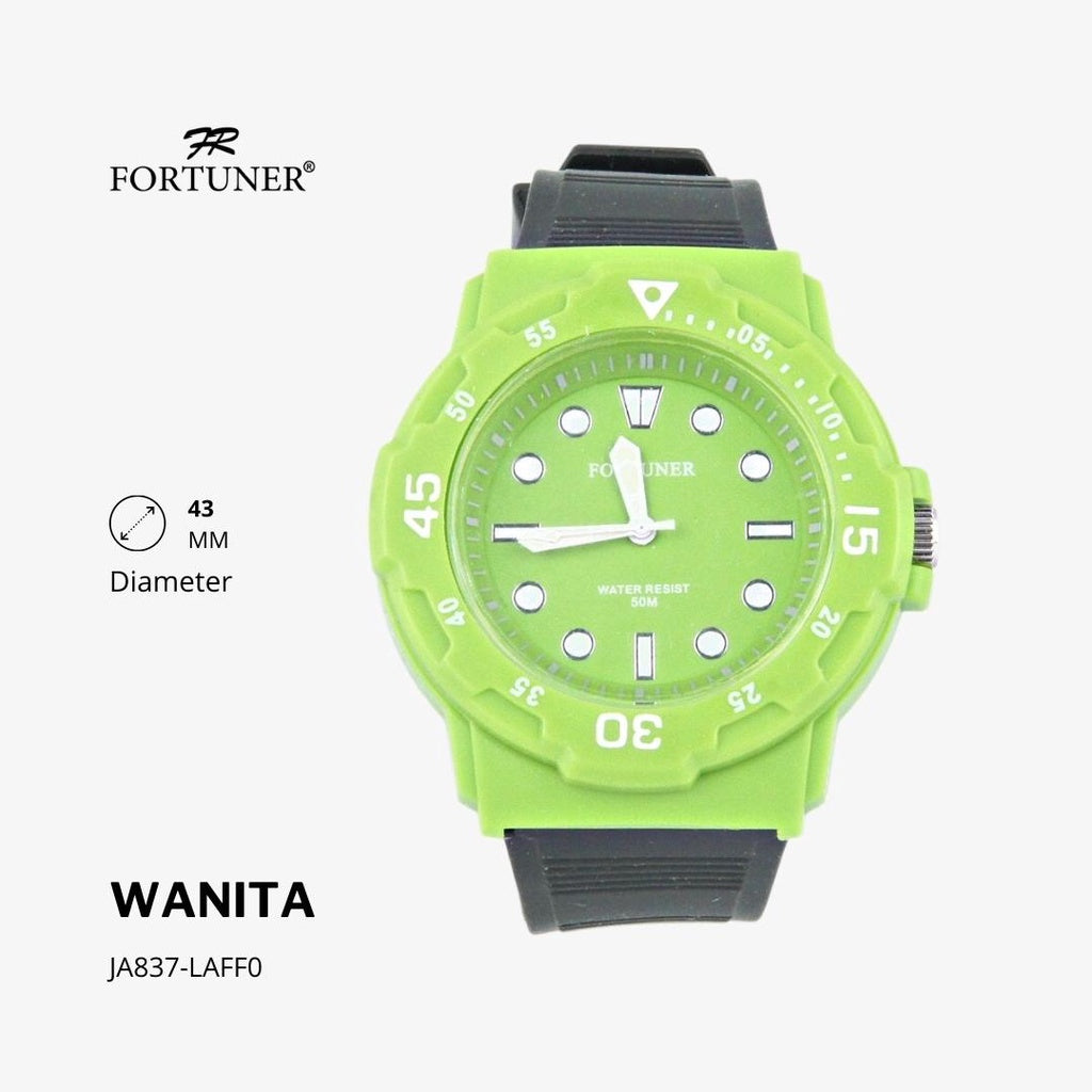 Fortuner Jam Tangan Wanita Analog Water Resist Lovenna