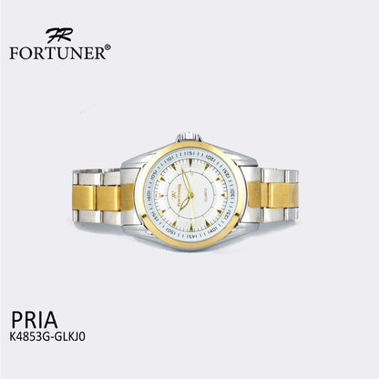 Fortuner Jam Tangan Analog Pria Water Resistant Domenic