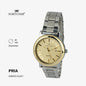 Fortuner Jam Tangan Fashion Analog Pria Water Resistant Rantai Huxlee