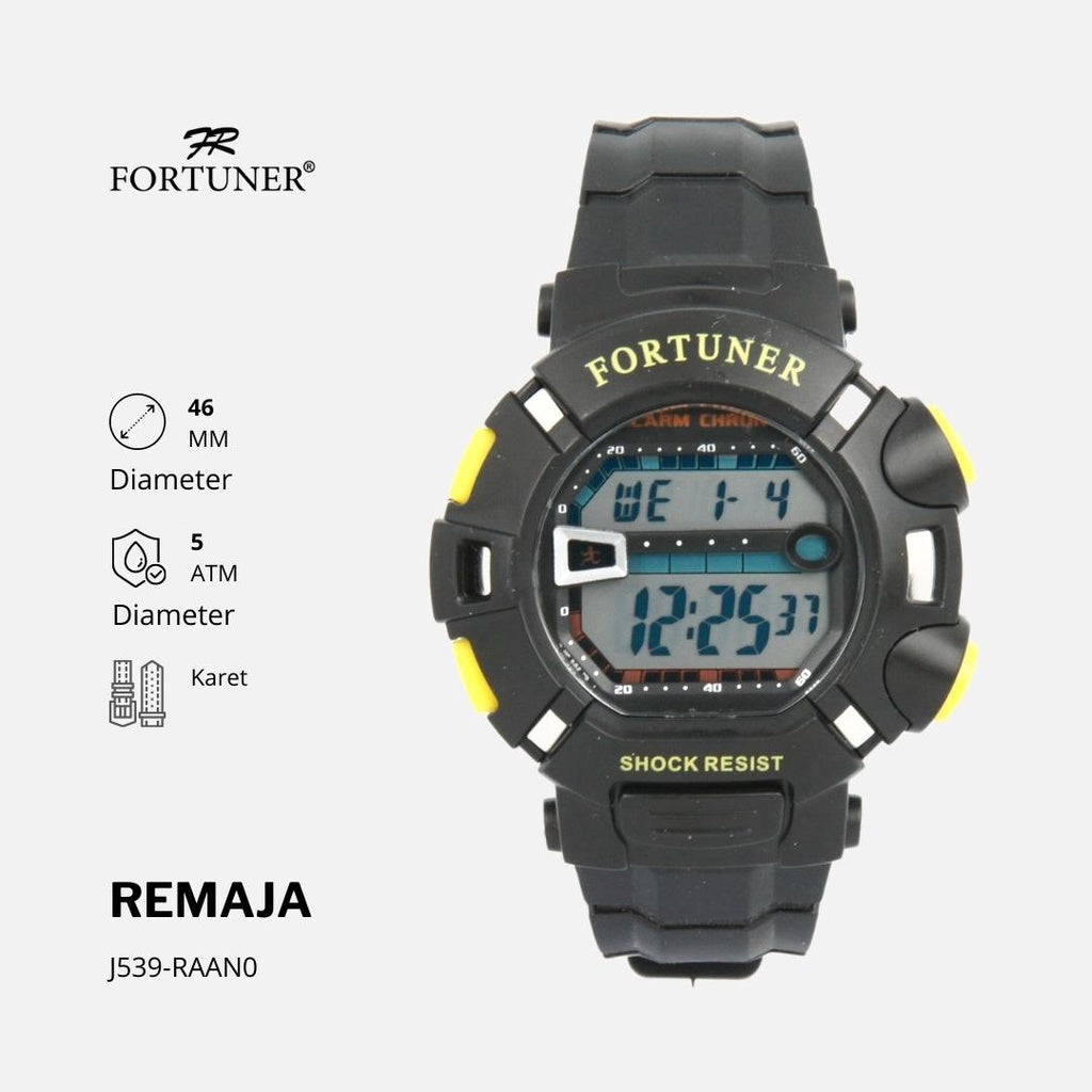 Jam Tangan Sport Digital Anak Remaja Alarm Chrono Water Resist Julian