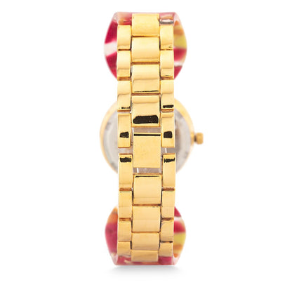 Fortuner Jam Tangan Analog Wanita Gold Water Resist Ballona