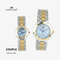 Fortuner Arloji Couple Jam Tangan Analog Water Resistant Kombi Raynell