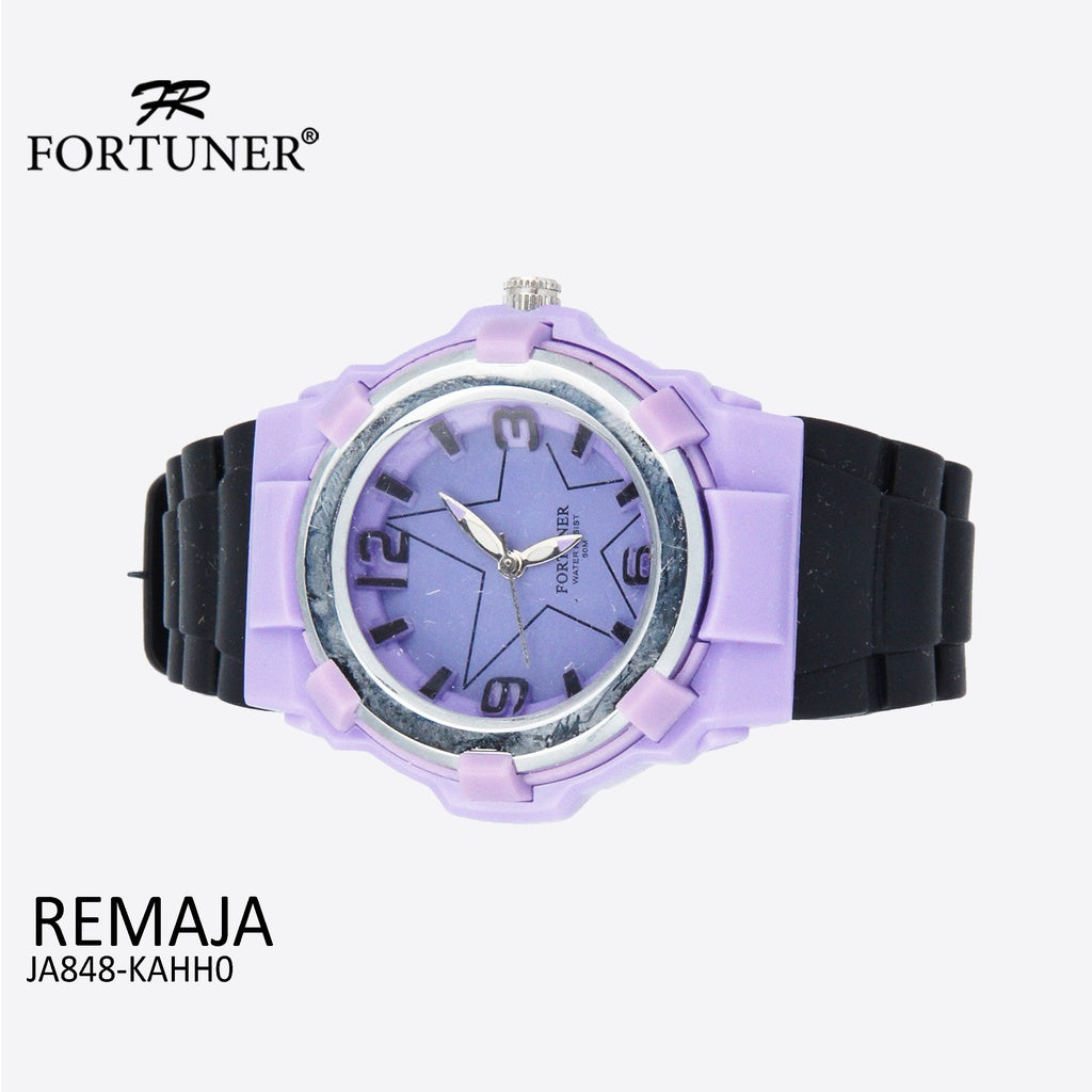 Fortuner Jam Tangan Remaja Analog Water Resist Sawyer