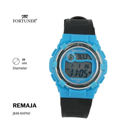 Fortuner Jam Tangan Remaja Digital Water Resist Fortney