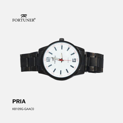 Fortuner Jam Tangan Pria Analog Rantai Water Resistant Daran