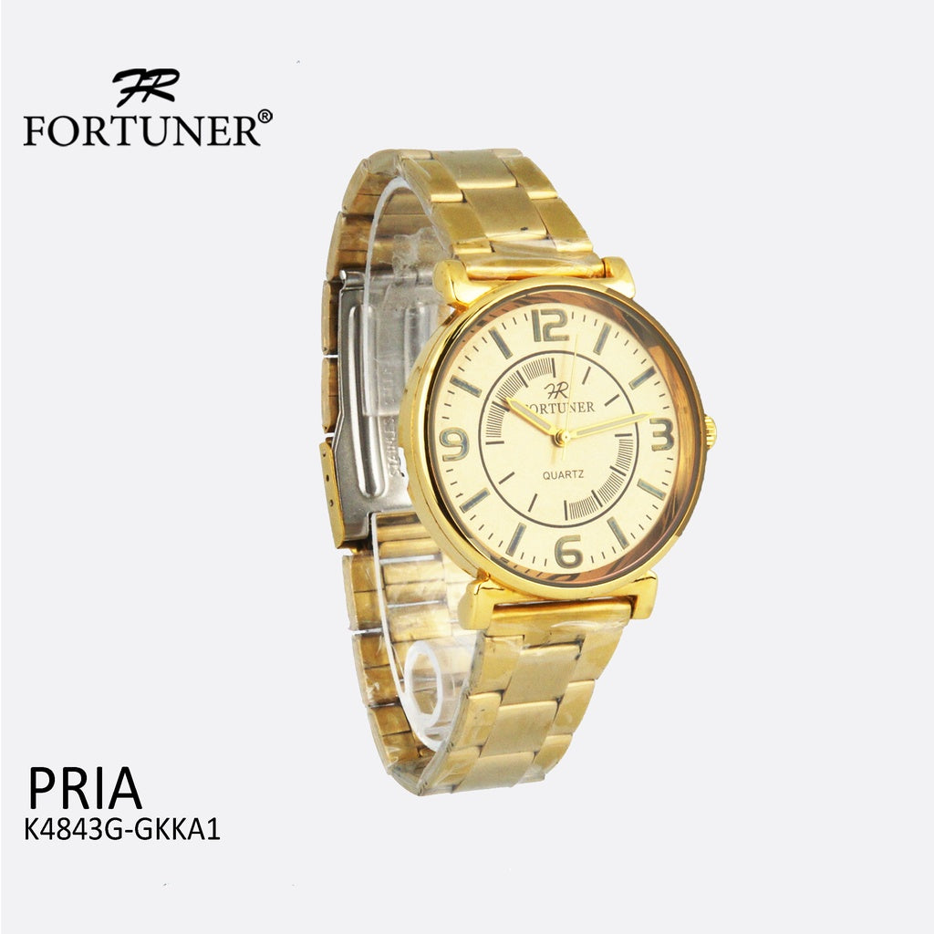 Fortuner Jam Tangan Analog Pria Water Resistant Dekle