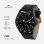 Fortuner Jam Tangan Pria Analog Fashion Water Resistant Kulit Bevon