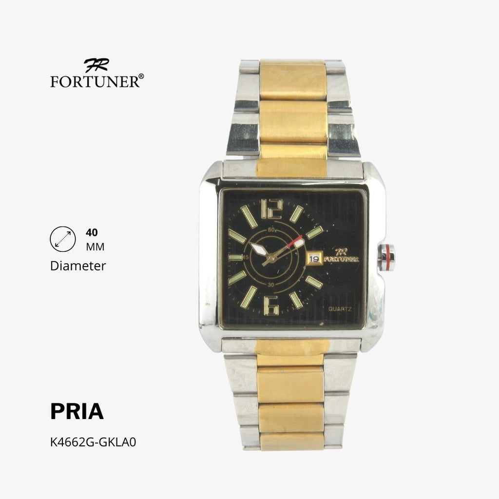 Fortuner Jam Tangan Analog Pria Water Resistant Horst