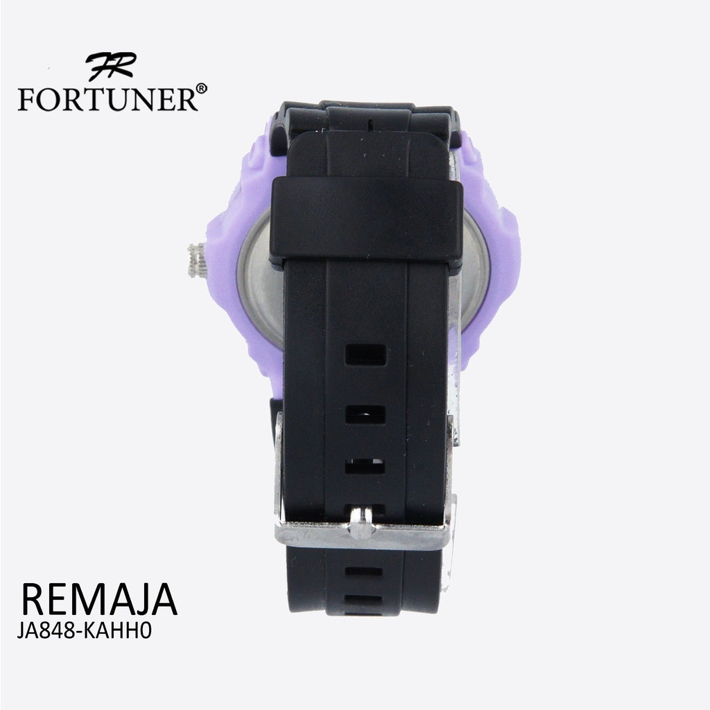 Fortuner Jam Tangan Remaja Analog Water Resist Emalyn