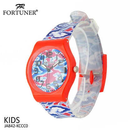 Fortuner Jam Tangan Anak Analog Water Resist Claude