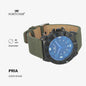 Fortuner Jam Tangan Analog Pria Army Water Resistant Canvas Hartley