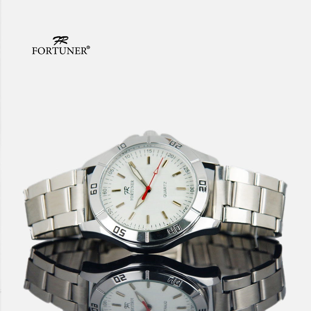 Fortuner Jam Tangan Analog Pria Water Resistant Harris