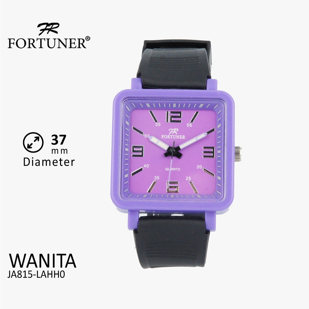 Fortuner Jam Tangan Wanita Analog Water Resist Yalena