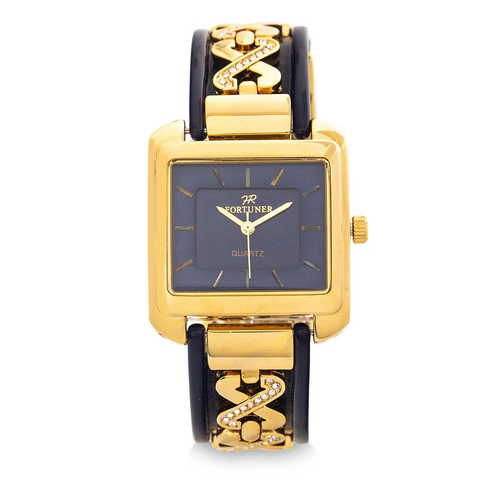 Fortuner Jam Tangan Analog Wanita Gold Water Resist Besty