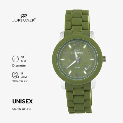 Fortuner Jam Tangan Pria Wanita Unisex Analog Original Water Resist Allyn