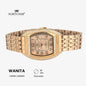 Fortuner Jam Tangan Fashion Analog Wanita Water Resistant Rantai Yevka