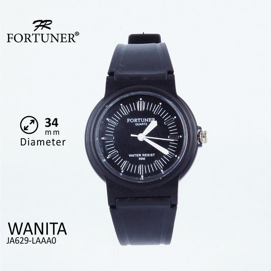 Fortuner Jam Tangan Analog Wanita Water Resistant Zuzita