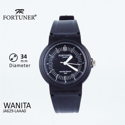 Fortuner Jam Tangan Analog Wanita Water Resistant Zvezdana