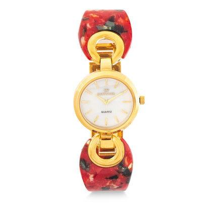 Fortuner Jam Tangan Analog Wanita Gold Water Resist Brigit