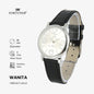 Fortuner Jam Tangan Fashion Wanita Analog Kulit Yochana