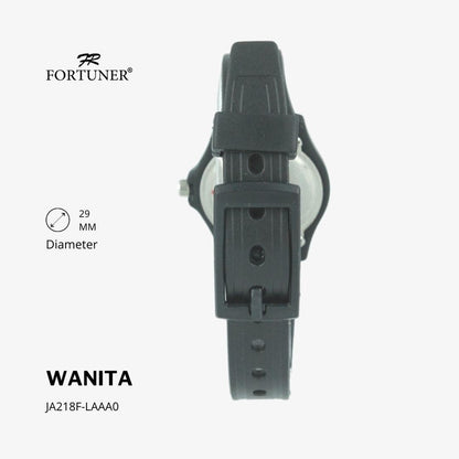 Fortuner Jam Tangan Analog Wanita Water Resistant Zoeline