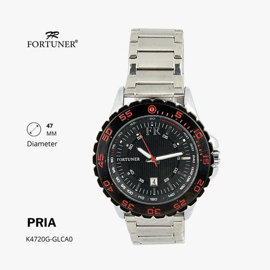 Fortuner Jam Tangan Analog Pria Water Resistant Holman